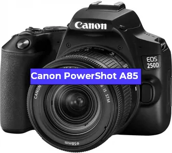 Ремонт фотоаппарата Canon PowerShot A85 в Самаре